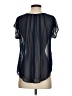 Sioni Black Short Sleeve Blouse Size S - photo 2