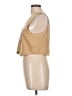 DONNI 100% Lyocell Tan Vest Size L - photo 5
