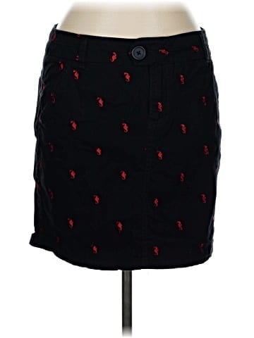 British Khaki Casual Skirt (view 1)