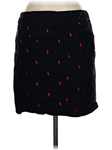 British Khaki Casual Skirt (view 2)