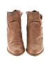 Express Tan Ankle Boots Size 7 - photo 2