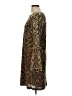 ECI Paisley Brown Cocktail Dress Size L (estimated) - photo 5