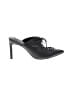 Open Edit Black Mule/Clog Size 6 - photo 1
