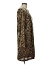 ECI Paisley Brown Cocktail Dress Size L (estimated) - photo 4