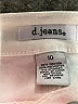 d.jeans Ivory Jeans Size 10 - photo 7
