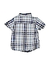 Joe Fresh 100% Cotton Light Blue Short Sleeve Button-Down Shirt Size 4 - photo 2