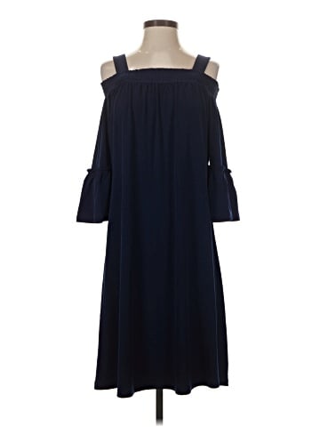 Susan Graver Casual Dress (view 1)