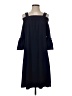 Susan Graver Blue Casual Dress Size XS - photo 1