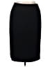 Jones Studio 100% Polyester Solid Black Formal Skirt Size 14 - photo 1
