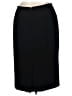 Jones Studio 100% Polyester Solid Black Formal Skirt Size 14 - photo 2