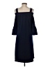Susan Graver Blue Casual Dress Size XS - photo 2