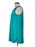 Soma Teal Sleeveless Top Size L - photo 5