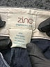 Zinc Solid Black Cargo Shorts Size 7 - photo 3
