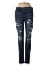 American Eagle Outfitters Hearts Blue Jeans Size 2R - photo 1