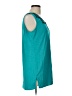 Soma Teal Sleeveless Top Size L - photo 4