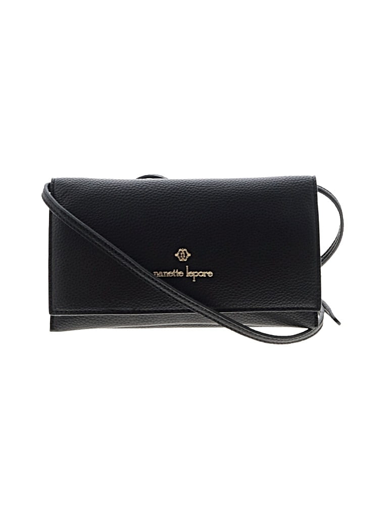 Pre-owned Nanette Lepore Crossbody Bag In Black