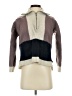 Madewell Color Block Brown Wool Pullover Sweater Size S - photo 1