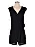 Old Navy 100% Rayon Solid Black Romper Size M - photo 1