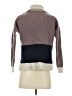 Madewell Color Block Brown Wool Pullover Sweater Size S - photo 2