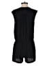 Old Navy 100% Rayon Solid Black Romper Size M - photo 2