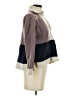 Madewell Color Block Brown Wool Pullover Sweater Size S - photo 4