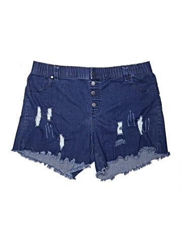 Hue Denim Shorts (view 1)