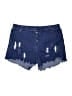 Hue Stars Blue Denim Shorts Size XL - photo 1