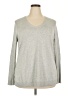 Gap Outlet Gray Pullover Sweater Size XXL - photo 1