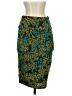 Lularoe Print Teal Casual Skirt Size XS - photo 1