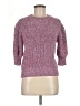 Rebecca Minkoff Tweed Burgundy Pullover Sweater Size M - photo 1