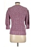 Rebecca Minkoff Tweed Burgundy Pullover Sweater Size M - photo 2