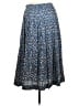 J. McLaughlin 100% Polyester Paisley Blue Casual Skirt Size 8 - photo 2