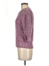 Rebecca Minkoff Tweed Burgundy Pullover Sweater Size M - photo 5