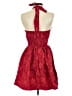 Shein 100% Polyester Red Casual Dress Size 4 - photo 2