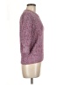 Rebecca Minkoff Tweed Burgundy Pullover Sweater Size M - photo 4