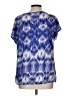 Chico's Blue Short Sleeve T-Shirt Size Lg (2) - photo 2