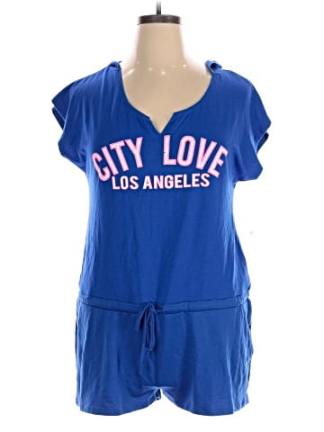 Material Girl Romper (view 1)