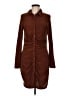 Shein Brown Casual Dress Size 8 - 10 - photo 1