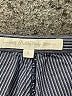 Built by Wendy 100% Cotton Chevron-herringbone Gray Shorts Size S - photo 3