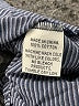 Built by Wendy 100% Cotton Chevron-herringbone Gray Shorts Size S - photo 4