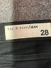 Rag & Bone/JEAN Black Jeans Size 28 waist - photo 8