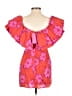 Rhode 100% Linen Tropical Pink Cocktail Dress Size 2 - photo 2