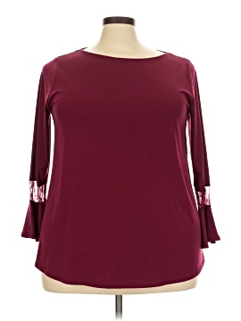 Anne Klein 3/4 Sleeve Top
