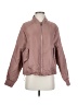 Anthropologie Solid Pink Jacket Size XS - photo 1