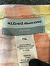 Alfred Dunner Pink Orange 3/4 Sleeve Blouse Size XL Petite - photo 7