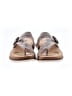 Clarks 100% Leather Silver Sandals Size 11 - photo 2