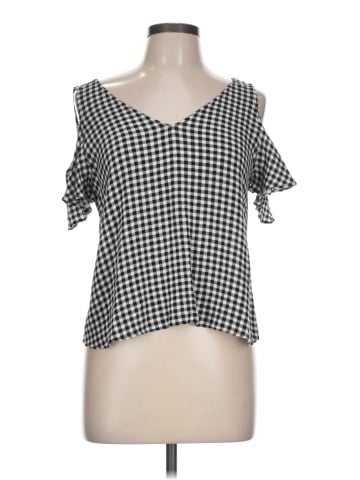 a.n.a. A New Approach Short Sleeve Top (view 1)