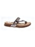 Clarks 100% Leather Silver Sandals Size 11 - photo 1