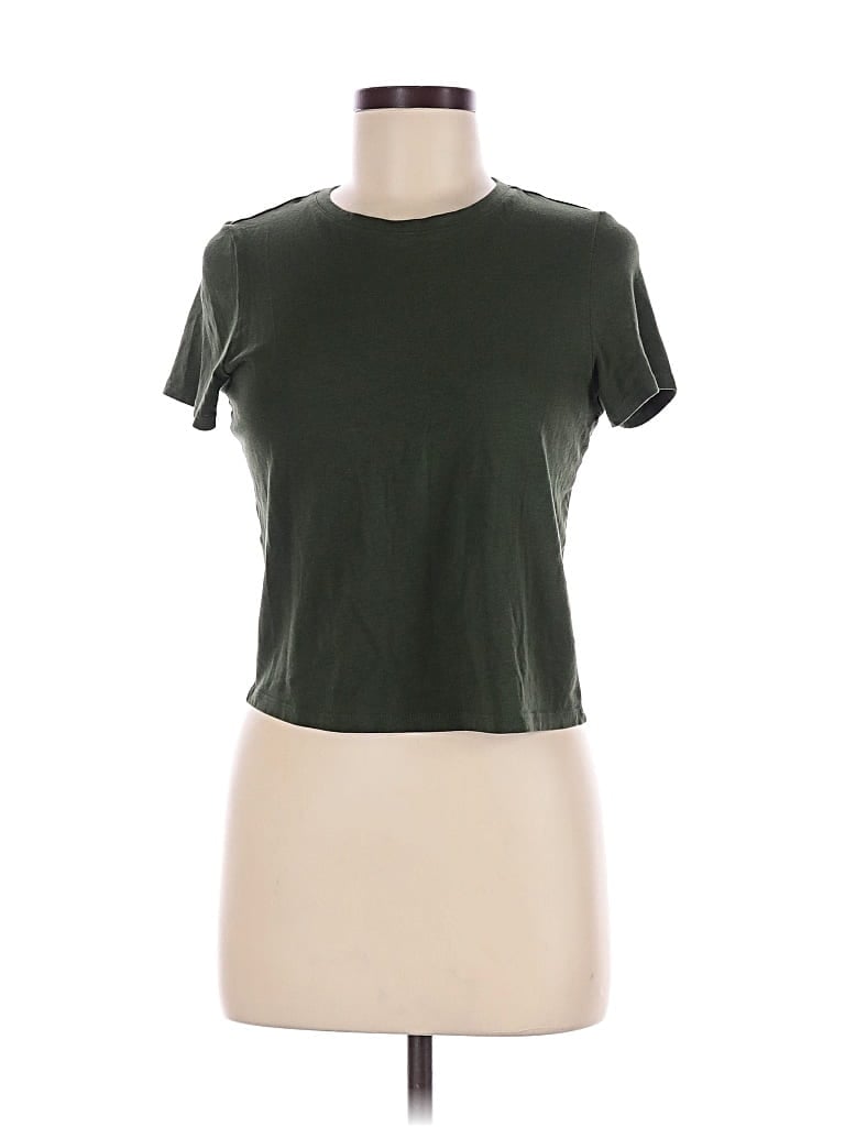 Pre-owned Old Navy Short Sleeve T-shirt In Green