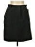 Paul Harris Design Solid Black Green Casual Skirt Size 12 - photo 1